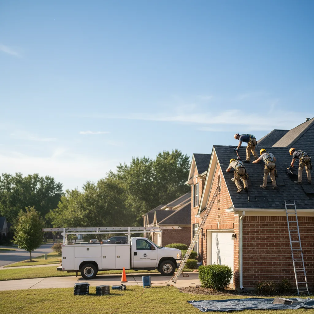 Roof Repair in Burke